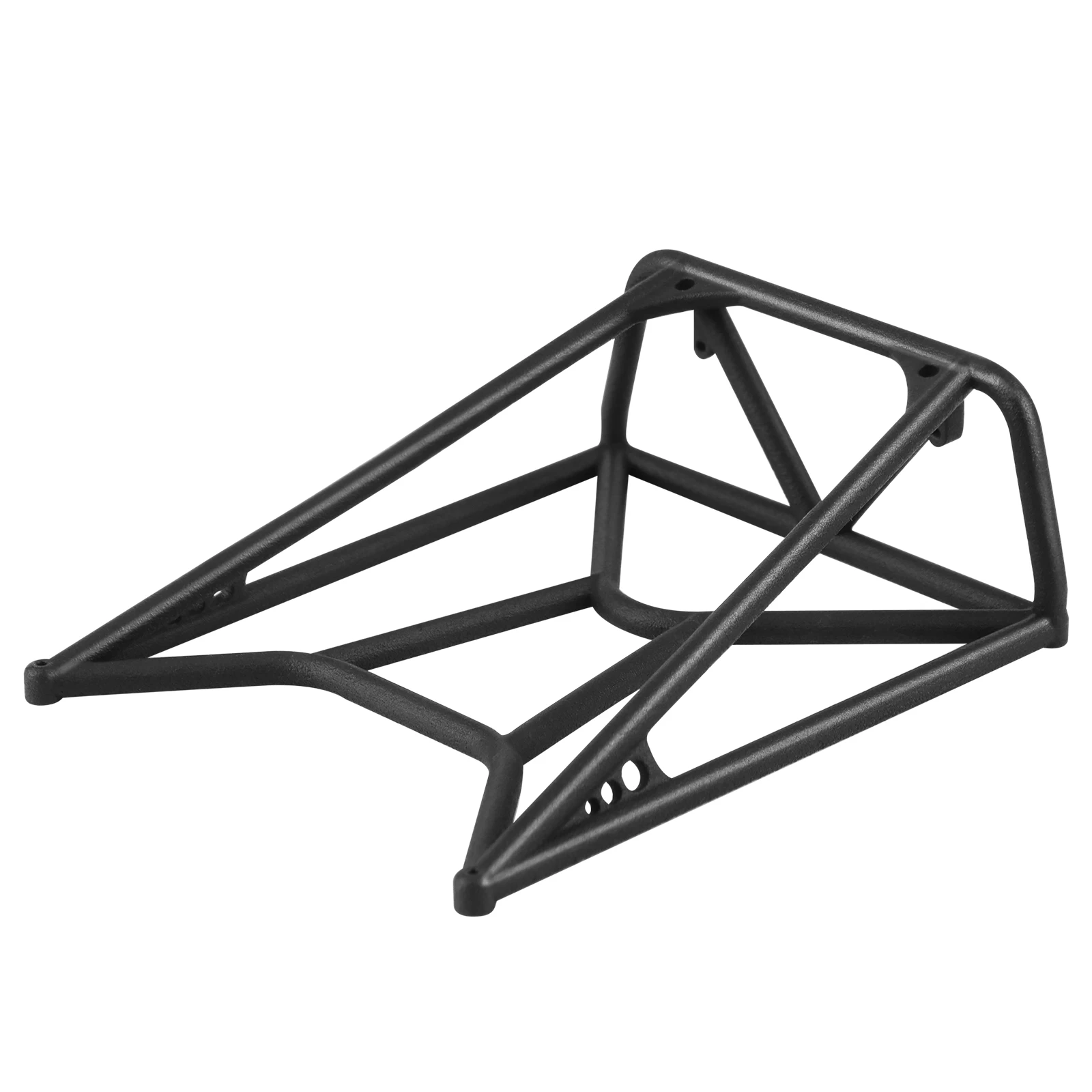DashRC RC Car Body Back-Half Cage, Durable Body Shell Parts for 1/18 Scale Redcat Ascent 18 RC Crawler Upgrades and Decoration