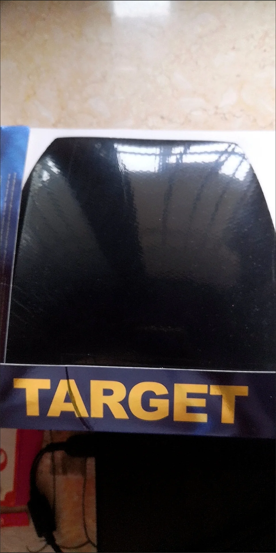 high-energy-sponge-cake-blue-three-dimensional-pong-paddle-rubber-cover-soft-thick-sponge-control-type-for-table-tennis