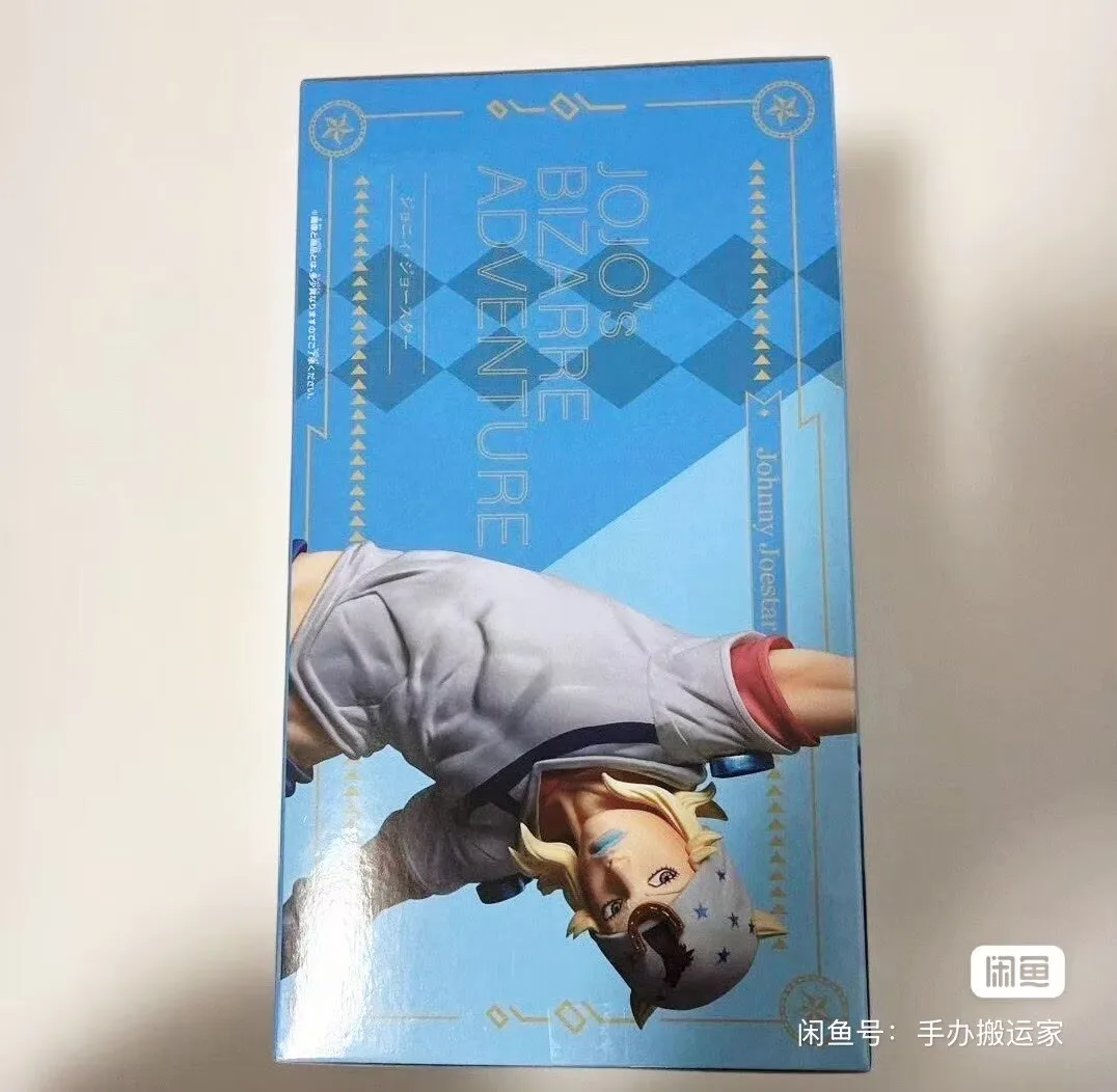 In Stock Bandai Original Banpresto Jojo S Bizarre Adventure Johnny Joestar Anime Action Figures Model Toy desktop Ornament Gifts