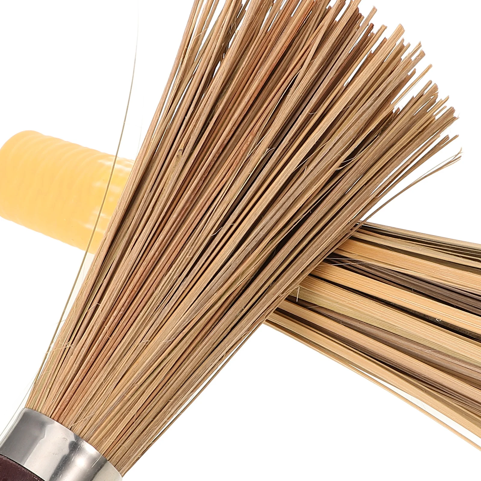 

2Pcs Wooden Wok Brush Ergonomic Design Non-Scratch Kitchen Pot Pan Cleaning Tool Multi-Function Practical Longtime Use