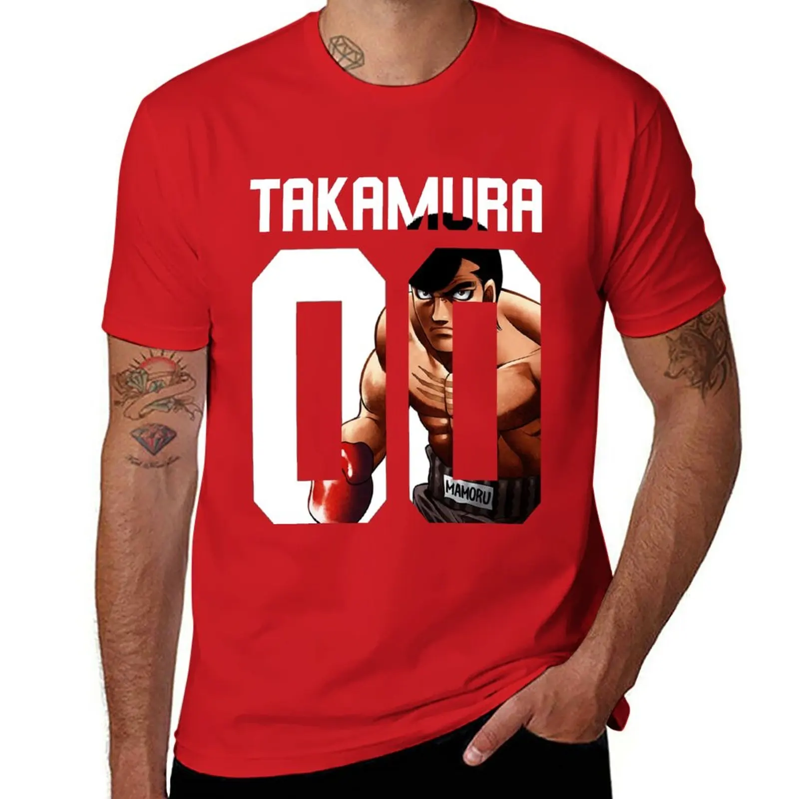 

New Takamura T-Shirt new edition t shirt Anime t-shirt oversized t shirt graphic t shirts heavy weight t shirts for men