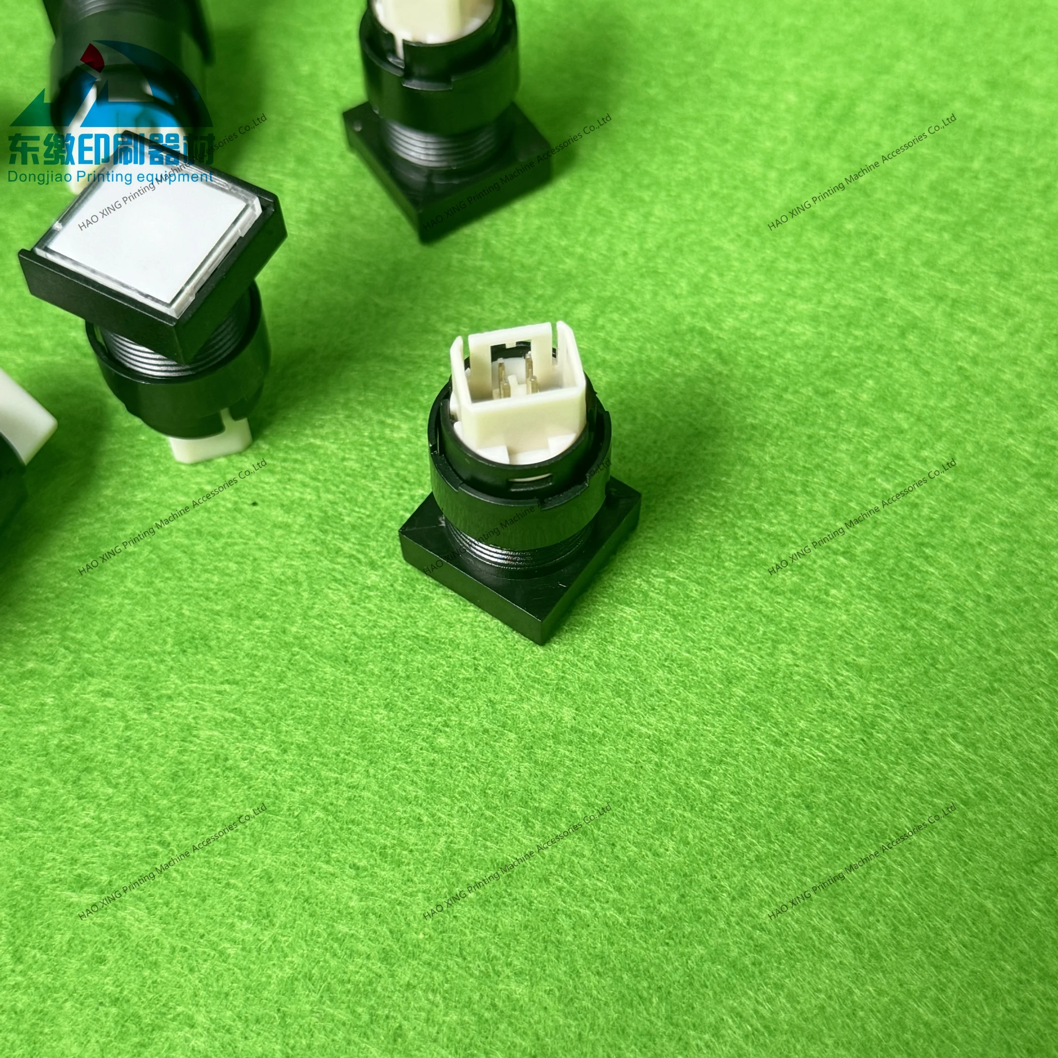 زر قطع غيار ماكينات الطباعة 81.186.3855 لملحقات آلة الطباعة هايدلبرغ CPC زر الضغط بجودة عالية