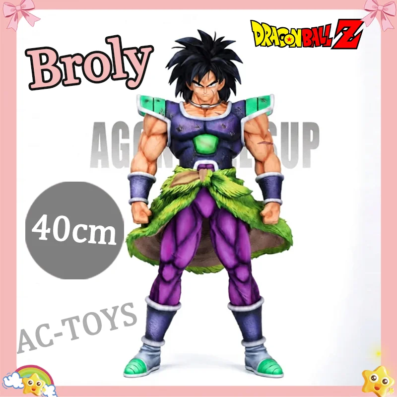 Dragon Ball Saiyan Armor - Figur Aksi Dragon Ball Super Broly