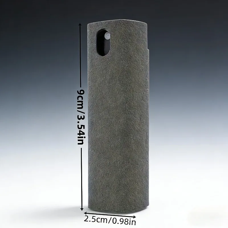2-in-1 Screen Cleaning Spray Bottle, Mobile Phone, Tablet, Eyeglasses and Electronic Products Are Essential for Photography