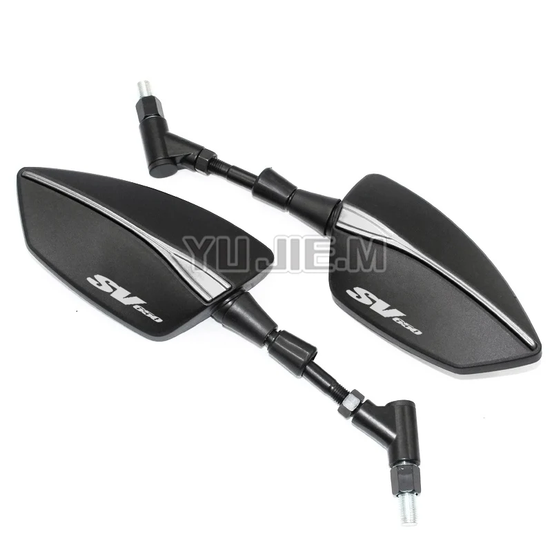 For Suzuki SV650 SV650X SV650S SV650 650S 650X Motorcycle Accessories, Motorcycle Rearview Mirrors, Side Mirrors, Universal