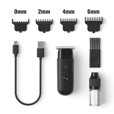 Xiomi Youpin mini Haar Trimmer Haar Clipper Professionelle Trimmer für Männer IPX7 Wasserdichte Bart Trimmer Cordless Elektrische Schnitt