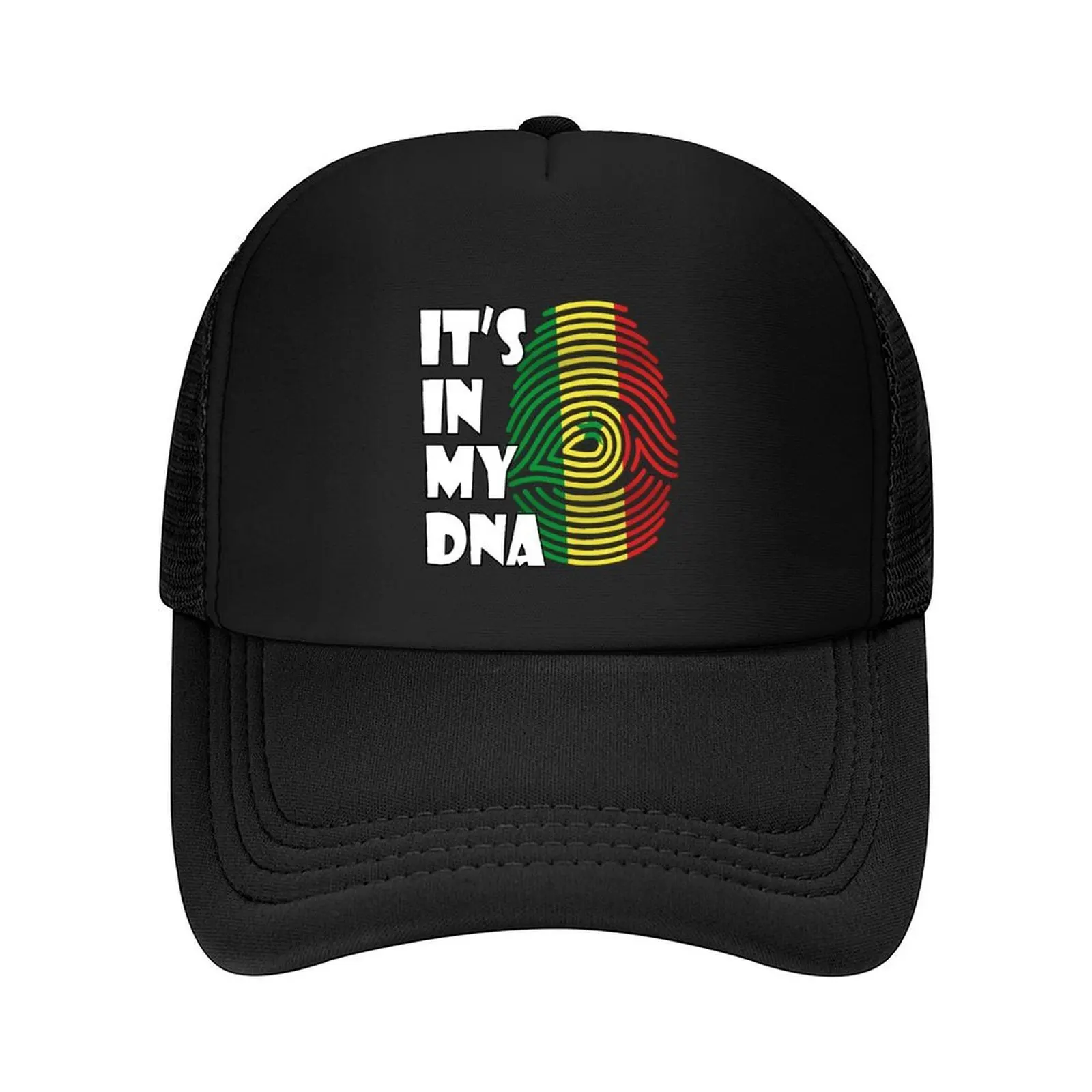 

Senegal Its In My DNA , Senegal dna , Senegal gift, womens, mens, funny gifts, roots, flag, proud, pride Baseball Cap
