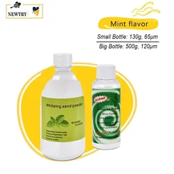 65/120um Dental Sandblasting Powder Oral Teeth Cleaning Plaque Stain Remove Micron Powder Air Jet Flow Polishing Device Abrasive