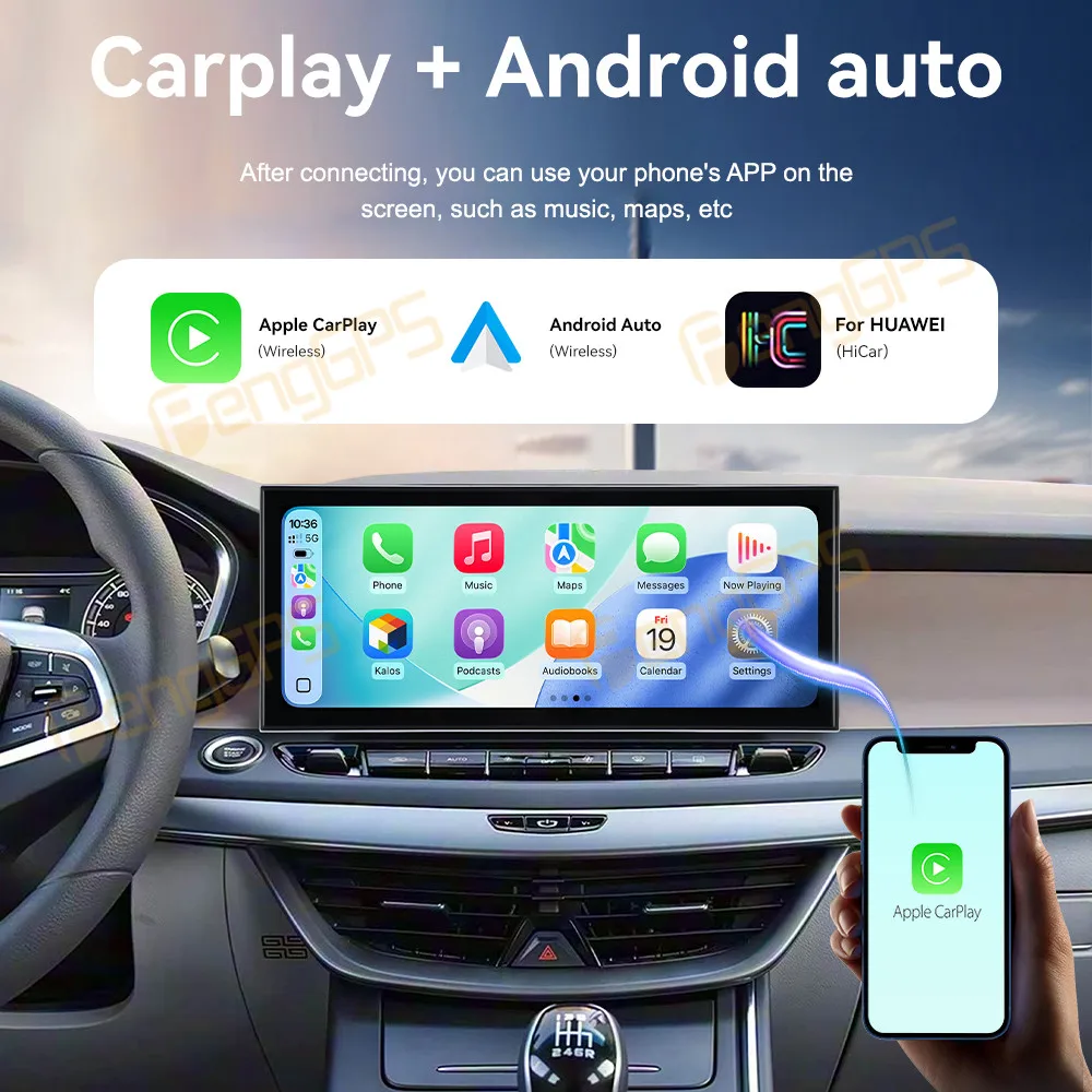 Car Accessories Radio For Geely Jiaji Maple 80V 2017–2022 Android Auto GPS Navigation Multimedia Stereo Receiver Head Unit