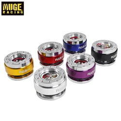 Universal Aluminum Ball Bearing Detachable Red Steering Wheel Fast Release Extension Hub For Dodge Multicolor RS-QR030