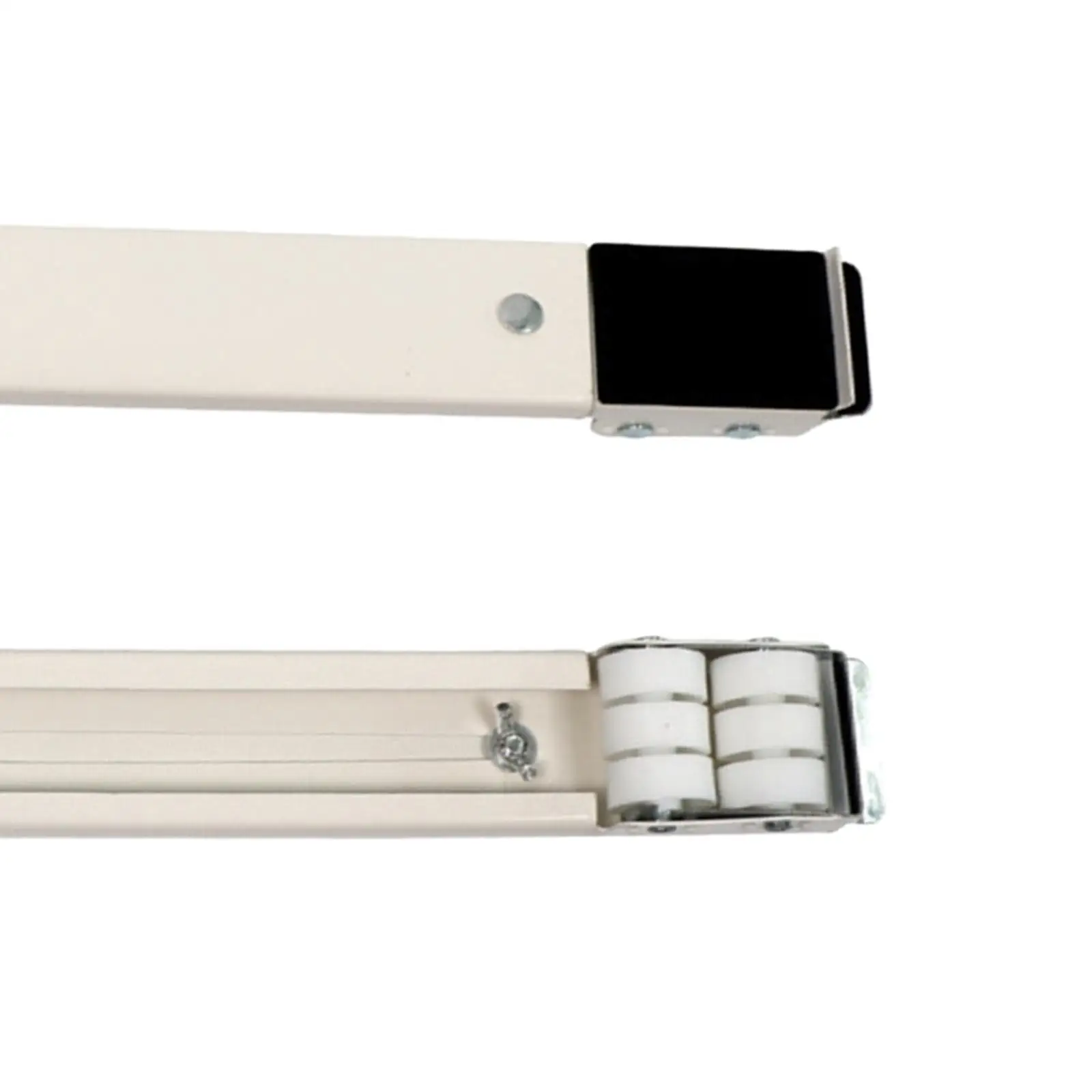 2 Pieces Mobile Roller Bases,Furniture Mobile Roller,Mover Tools,Furniture Appliances Rollers for Dryers, Refrigerators