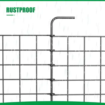 10 best sales żelazny płot - №1