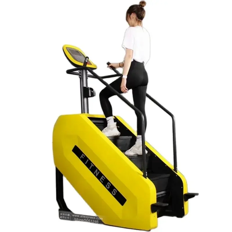 Stair Master Climbing Machine Stepper Trainer Electric Climber Walking Exercise Cardio Stepmill Sport Gym Club Fitness Equipment