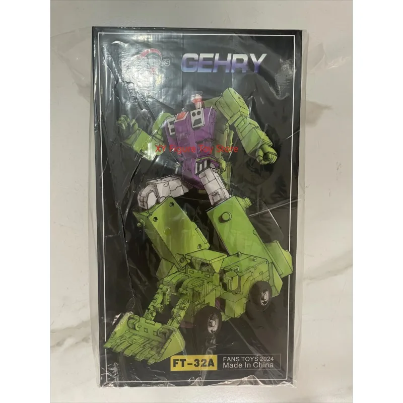 （In Stock） Transformation Original FansToys FT-32A FT32A Devastator Scrapper Mp Ratio Action Figure Robot Toy Model with Box