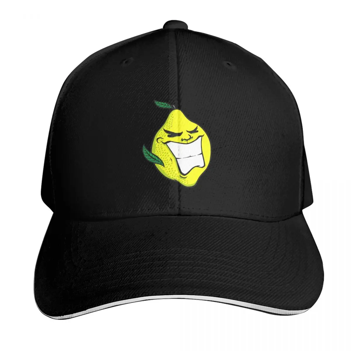Hooch Lemon logo Baseball Cap Low Profile Unstructured Unisex for Men Women Outdoor Golf Running Hiking