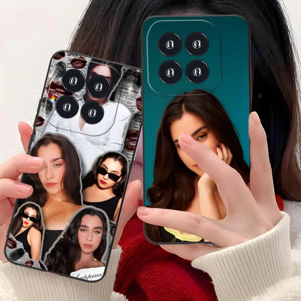 

Lauren Jauregui Matte TPU Mobile Phone Case for Xiaomi 15 14 13 12 Mi 11 T Ultra Lite Pro S X 5G Colorful Printing Cover