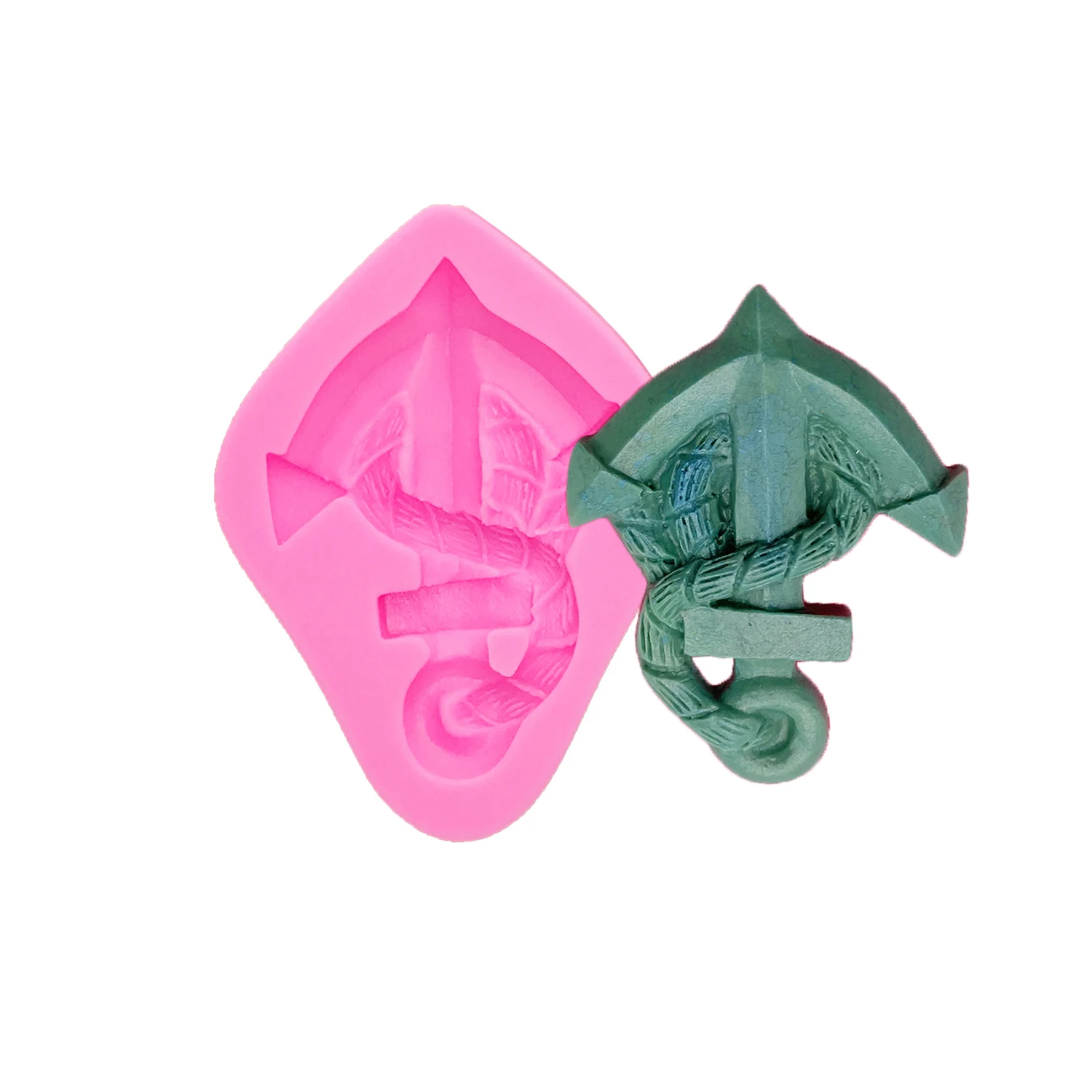 Nautical Anchor Silicone Mold Ocean Theme for Chocolate Candy Gummy Fondant Clay DIY Cupcake Baking Craft Tool