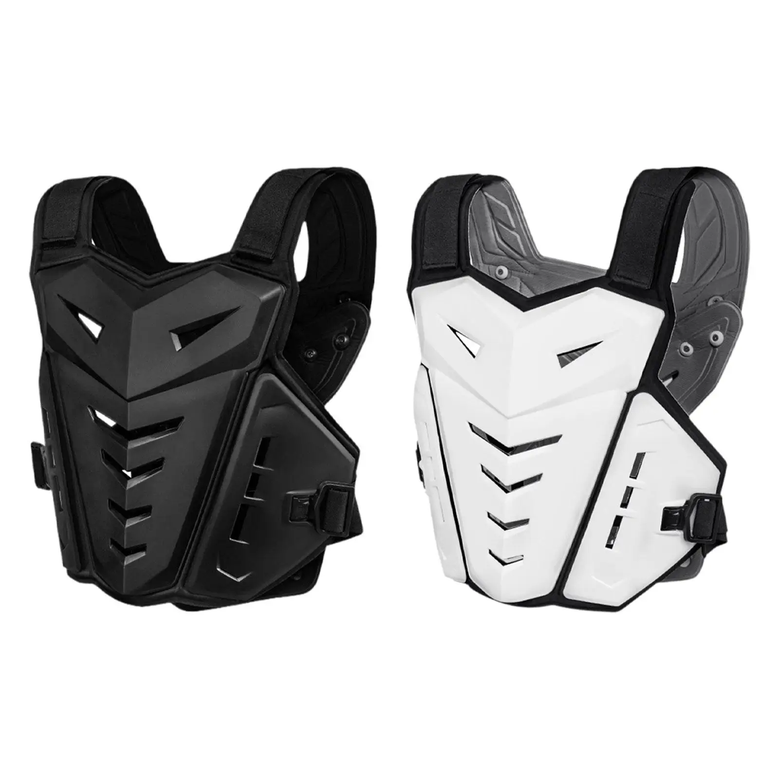 Generic Motorcycle Body Guard Vest Convenient Easy to Use Wear Resistant Adults