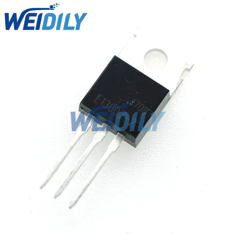 5PCS E13003 E13005 E13007 E13009 E13003-2 E13005-2 E13007-2 E13009-2 J13009 TO-220 Triode Transistor