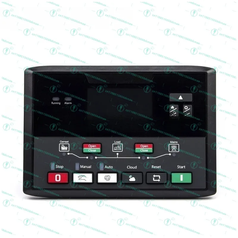 

Контроллер дизельного генератора с автоматическим модулем управления запуском-остановкой