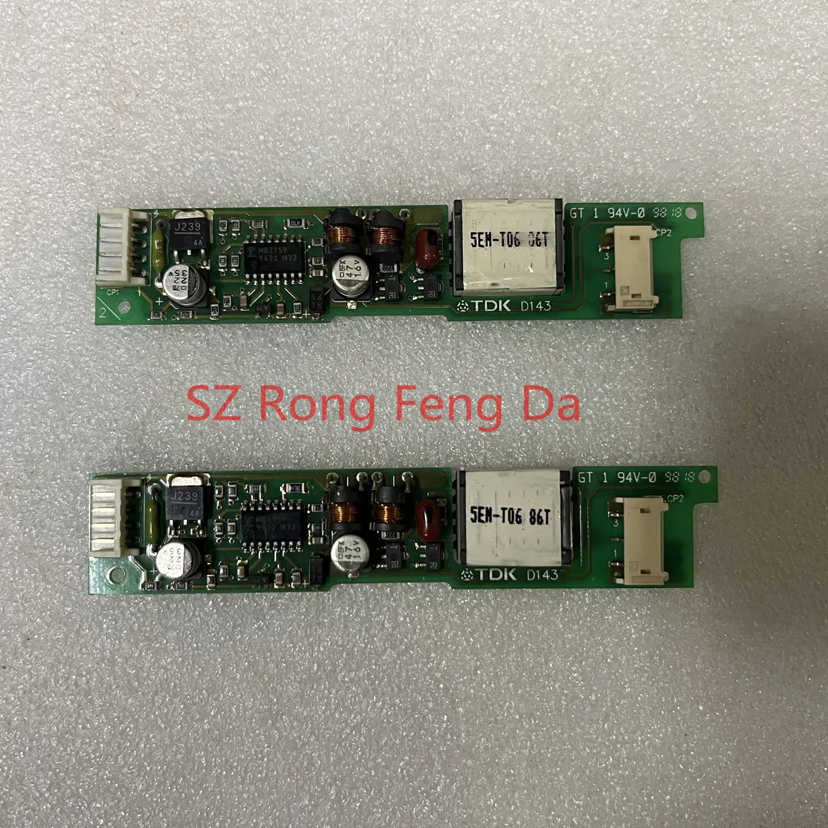 

D143 5EM-T06 94V-0 TDK.HighVoltage Driver Board