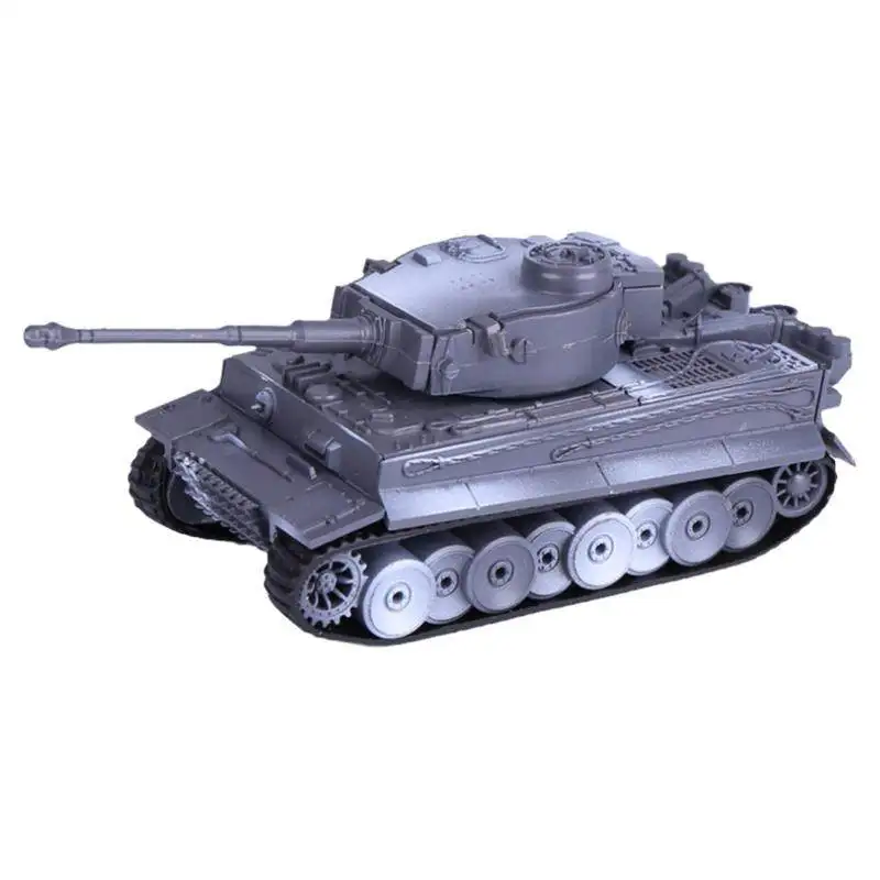 1/72 4D Tank Building Block Model German Tiger Panther Jagdtiger Assault Cannon Military Assembly Destroyer Vehicle Toys - view 6