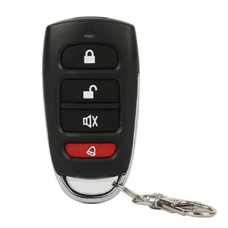 AA60-controle remoto da porta da garagem 433mhz 4ch duplicador chave do carro abridor remoto para portão da porta da garagem