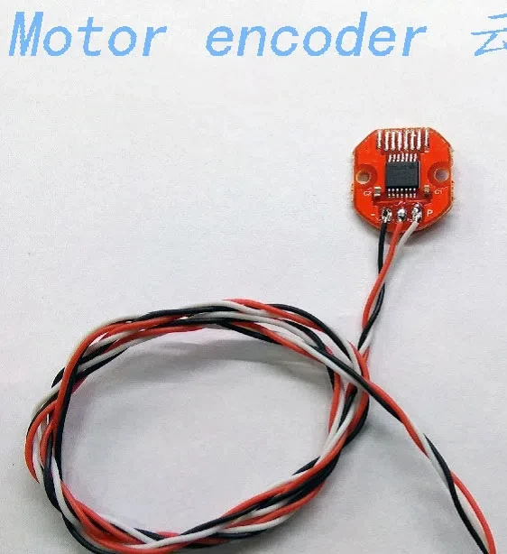 AS5048A Magnetic Rotary Encoder with Precision of 12-14-bit Pan Tilt Motor Encoder PWM/SPI Interface