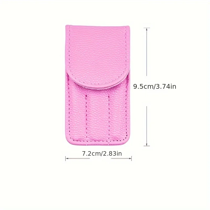 ชุดอุปกรณ์เสริมความงามพกพา 3 ชิ้น ทำจากสแตนเลส ประกอบด้วย กรรไกรตัดแต่งขนคิ้ว ที่หนีบขน และอุปกรณ์แต่งหน้า