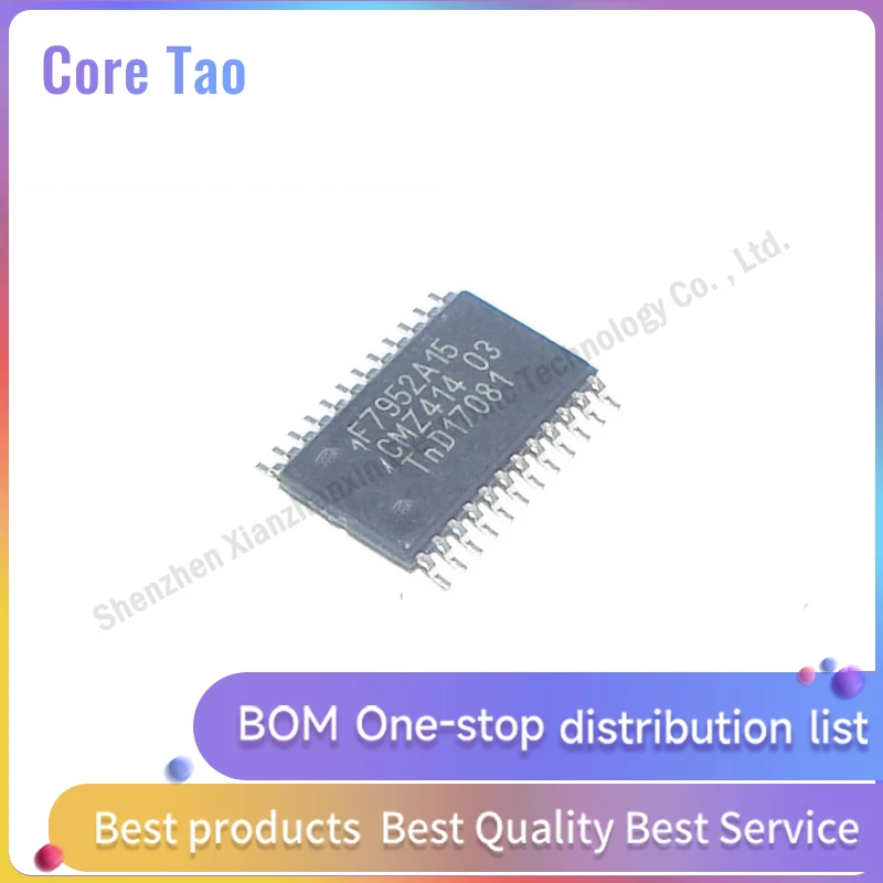 1pcs/lot PCF7952ATT F7952A15 TSSOP24 Car remote key RF chip IC