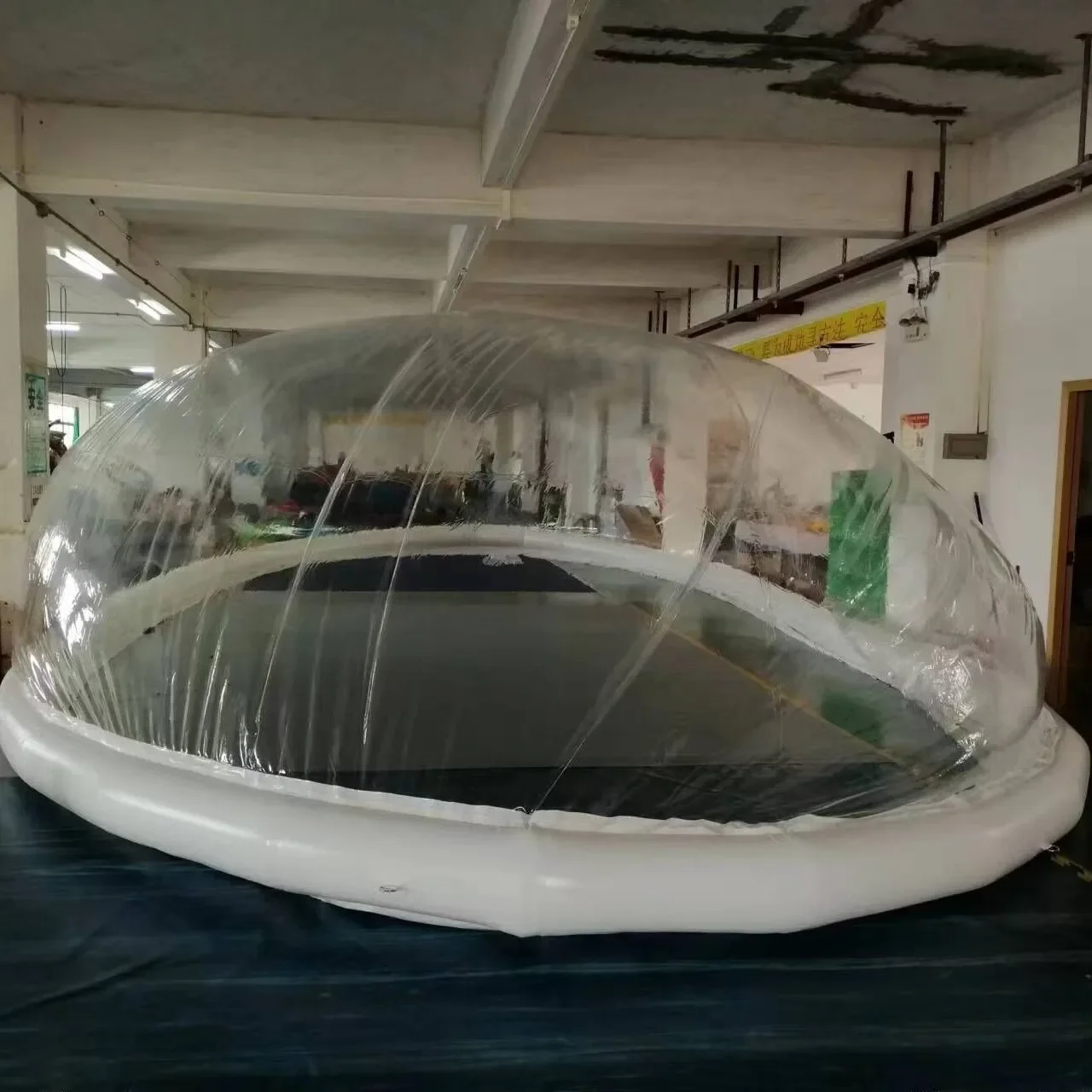 2026 Transparent Inflatable Bubble Over Swimming Pool for Winter Inflatable Pool Cover Dome Above Ground Pool