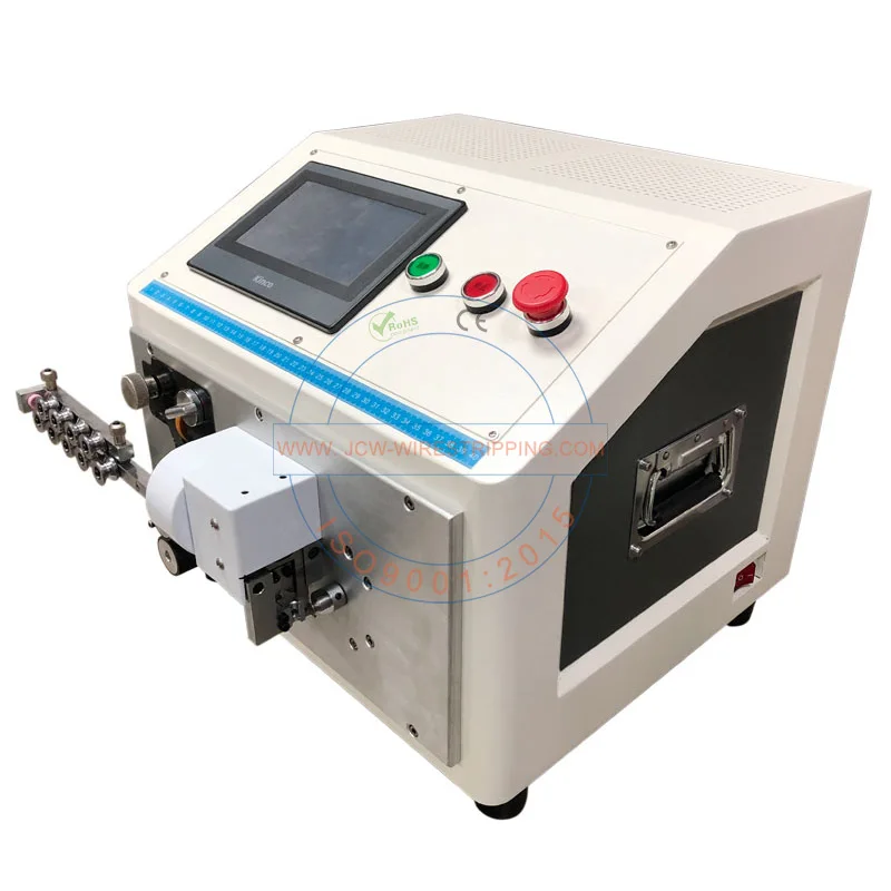 Máquina dobladora de cables pequeña automática JCW-CS10A Máquina peladora y dobladora de cables