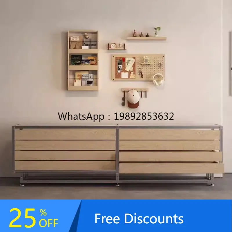 

DF Aluminum Profile Marine Board Drawer Storage Cabinet Display Cabinet Product Sample Display