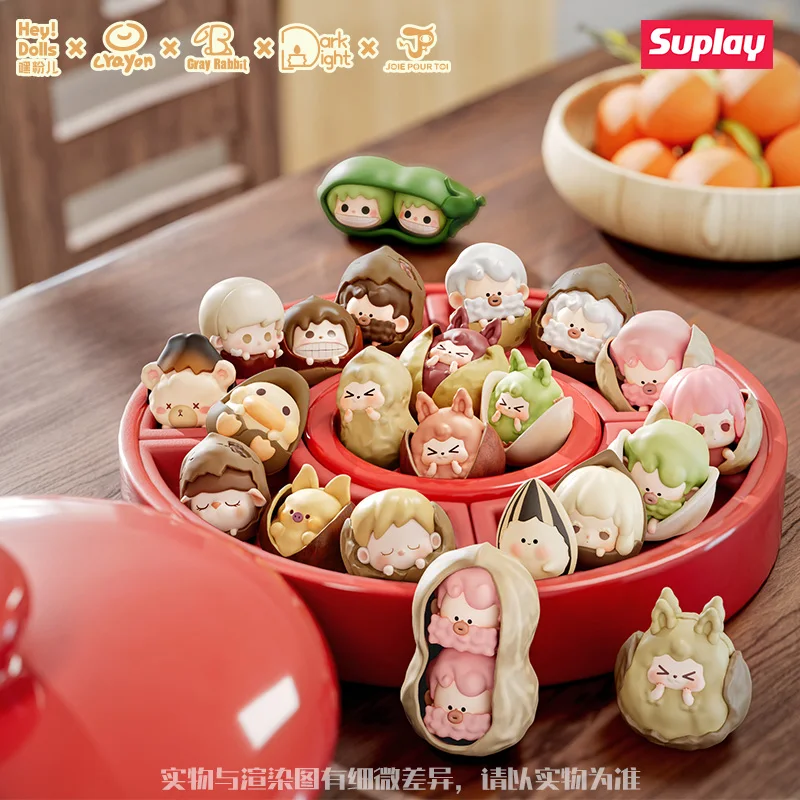 Suplay Happy Fried Goods Shop Mini Blind Bag Tide Play Moe Grain Creative Blind Box Gift