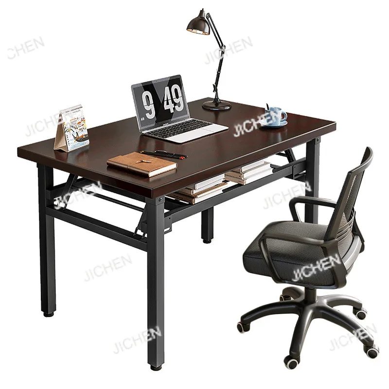 

Foldable computer desk Desktop desk Home desk Bedroom rental house Small table Simple study writing table