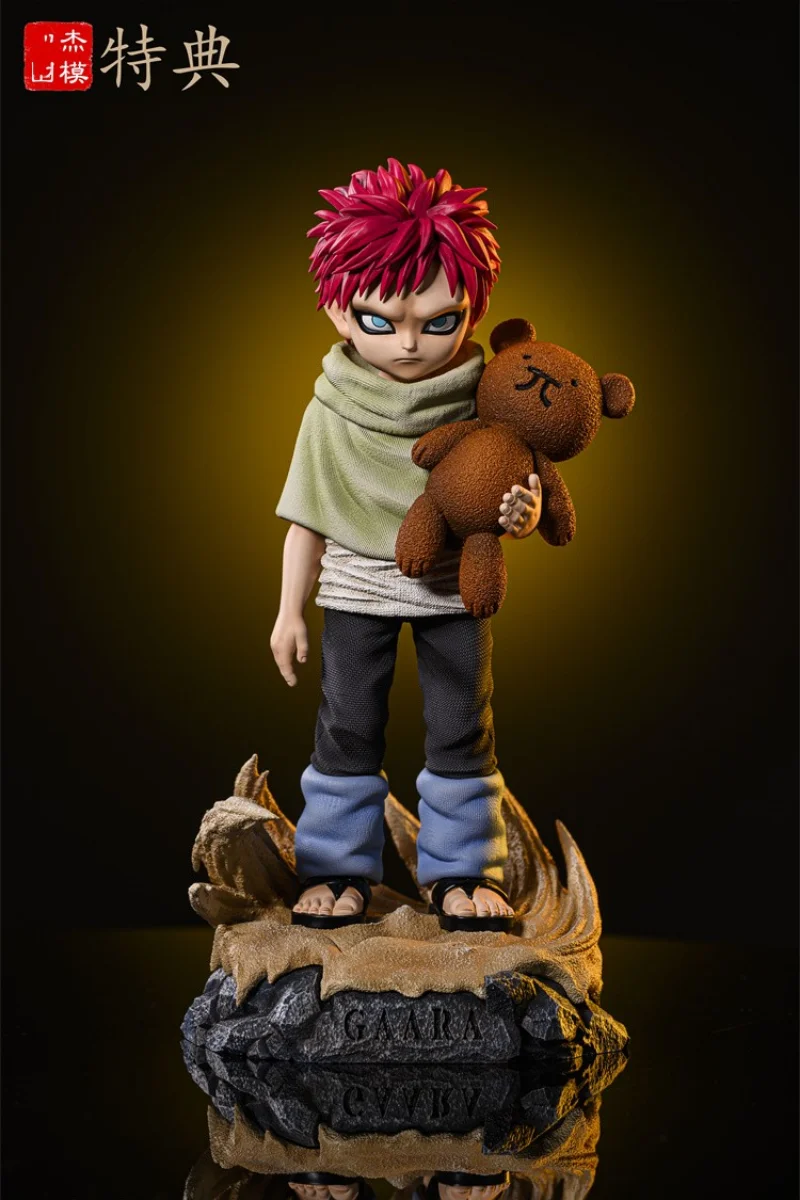 Pre Sale 37Cm Gk Naruto Gaara Anime Action Figure Limited Edition Collectible Statue Ornament Model Garage Kit Toys Gift