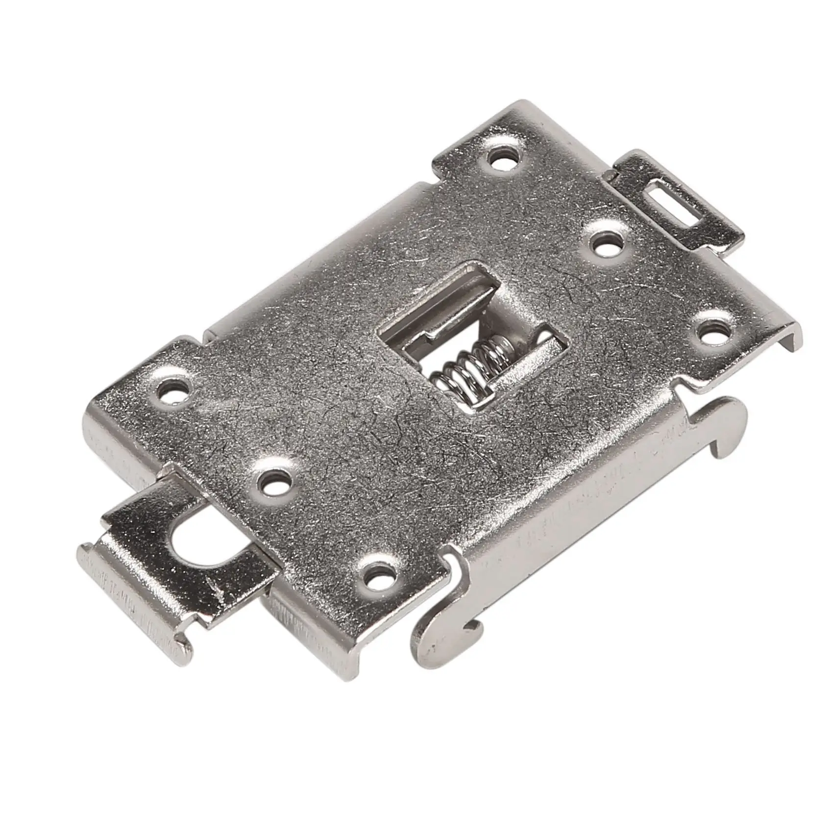 

ABWP-10X DIN Rail Mount Bracket Equipment Rack G3NE G3NA Electrical For SSR R99-12 Fins