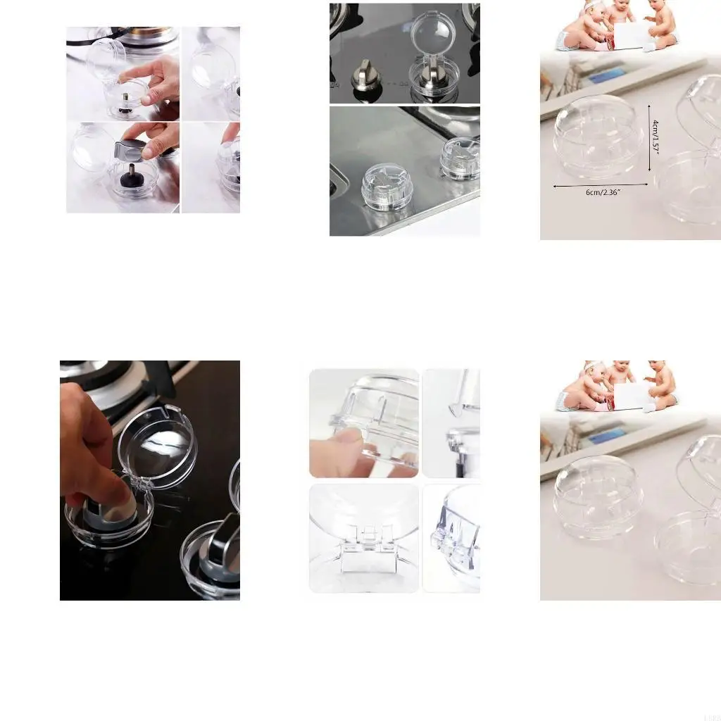 

Baby Kitchen Safety Children for Protection Easy Install Universal Design Transp L8RB