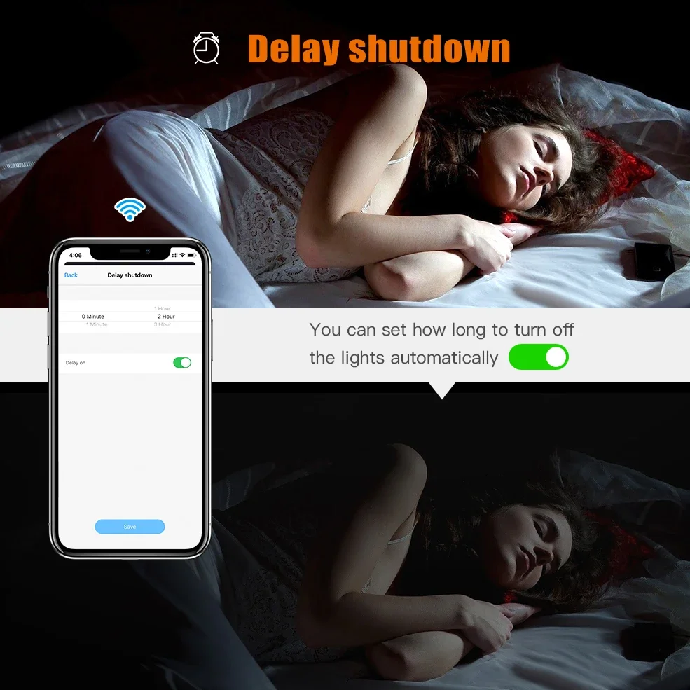 Compatible elegante de Alexa de la bombilla LED de Wifi de la decoración 18W Tuya E27 RGB CW WW