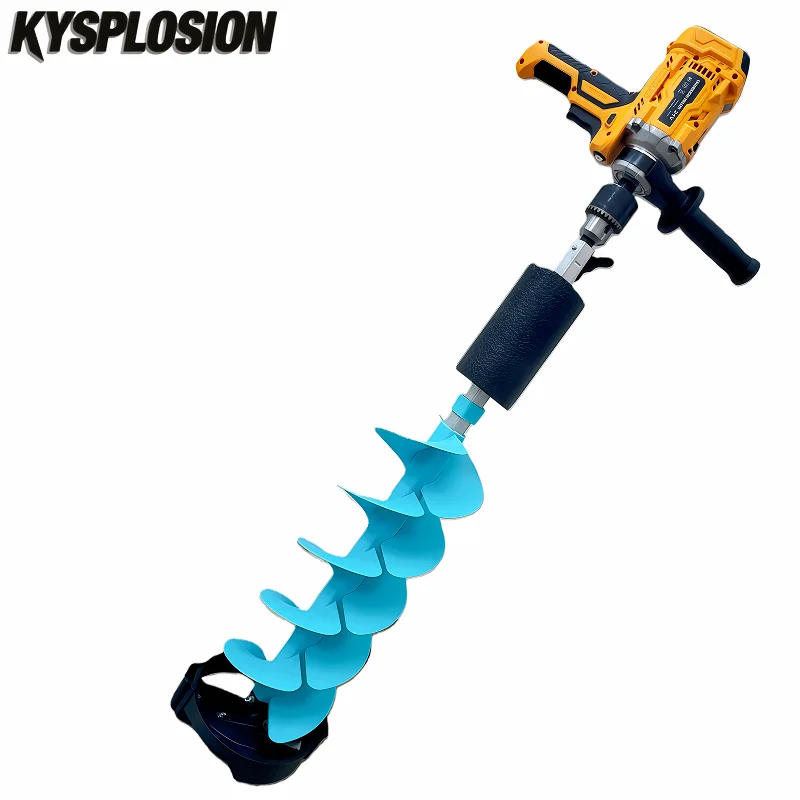 

16-миллиметровая аккумуляторная многофункциональная электрическая дрель с 2-скоростной шестерней обратного/переднего хода для аккумулятора Dewalt 20 В, электроинструменты для ледяной дрели