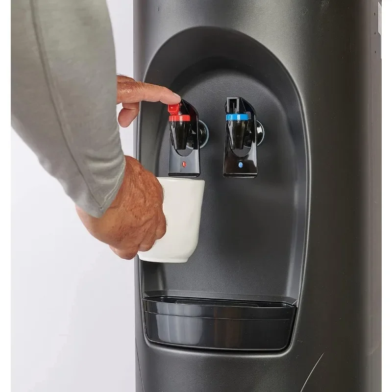 Christmas.Christmas.Commercial Grade Bottleless Hot & Cold Water Cooler Dispenser with Filter, Black | NSF and UL/Energy Star Ce