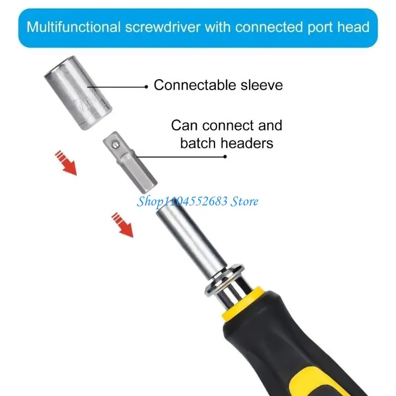 

Y6GD 42 in 1 Ratcheting Wrench Ratcheting Wrench Screwdriver Wrenches Spanners Hand Repair Tool Repair Wrench