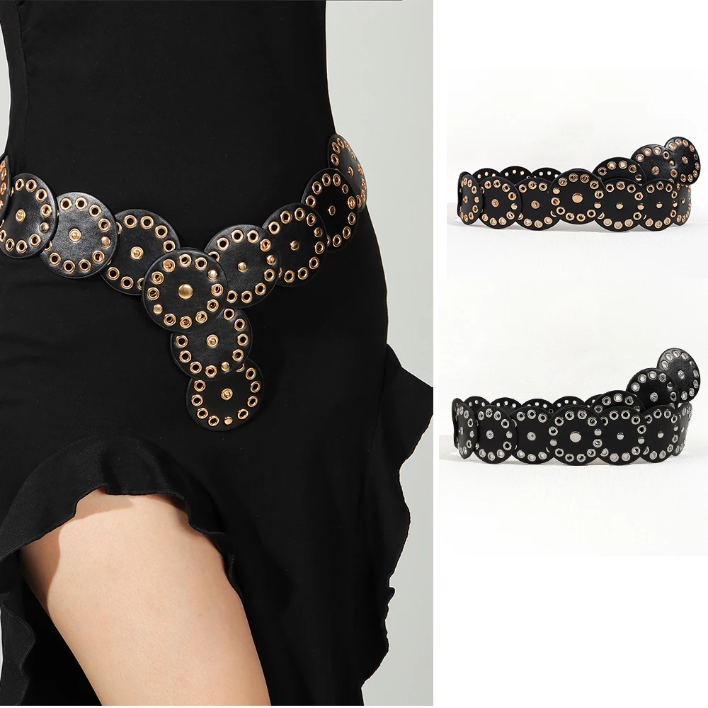 New fashion ring belt women with skirt decoration coat sweater waist belt a suit