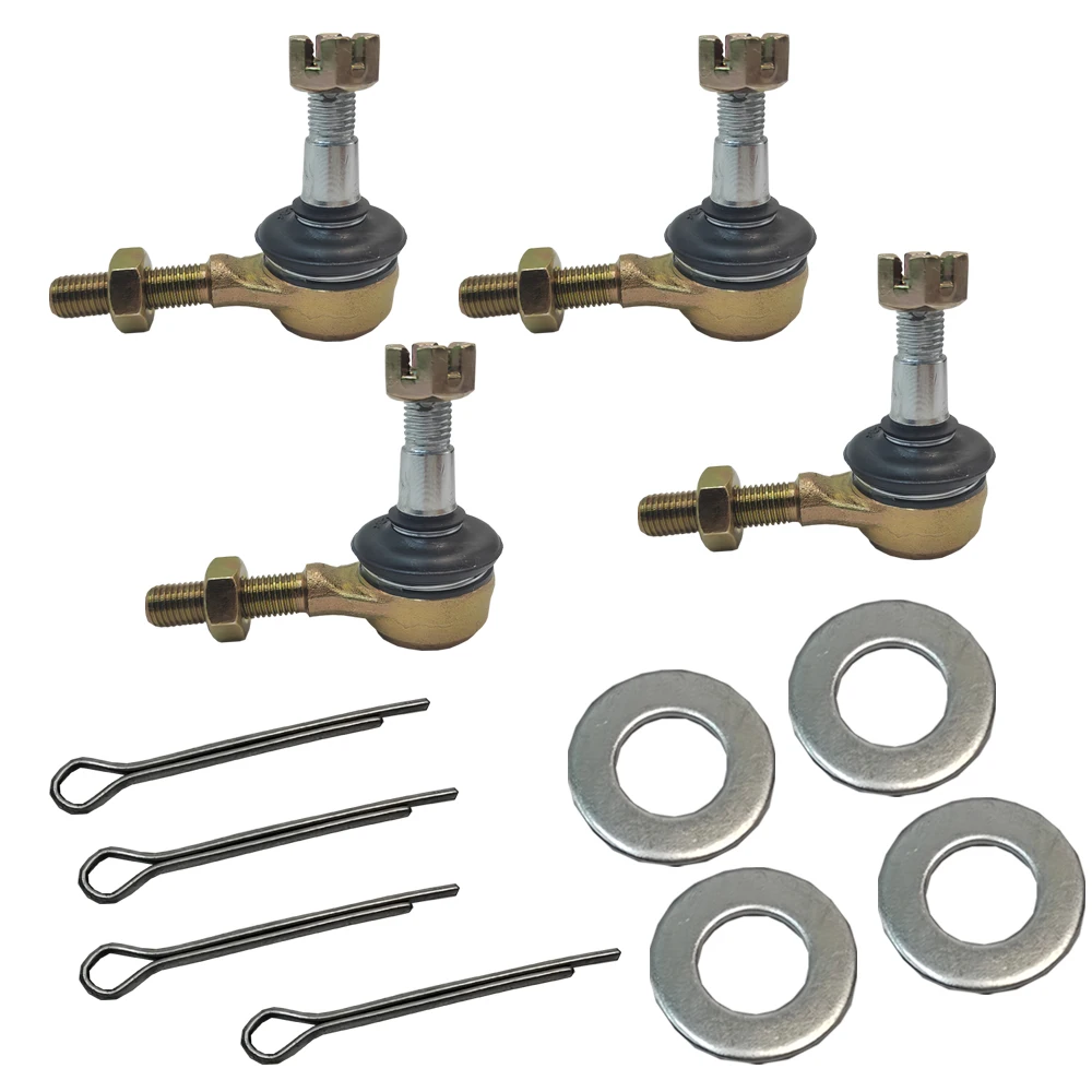 For Yamaha Raptor Warrior Big Bear 350 Grizzly 550 600 660 700 YFM350 YFM400 YFM550 YFM660 YFM700 YFZ350 YFZ450 Tie Rod End Kit