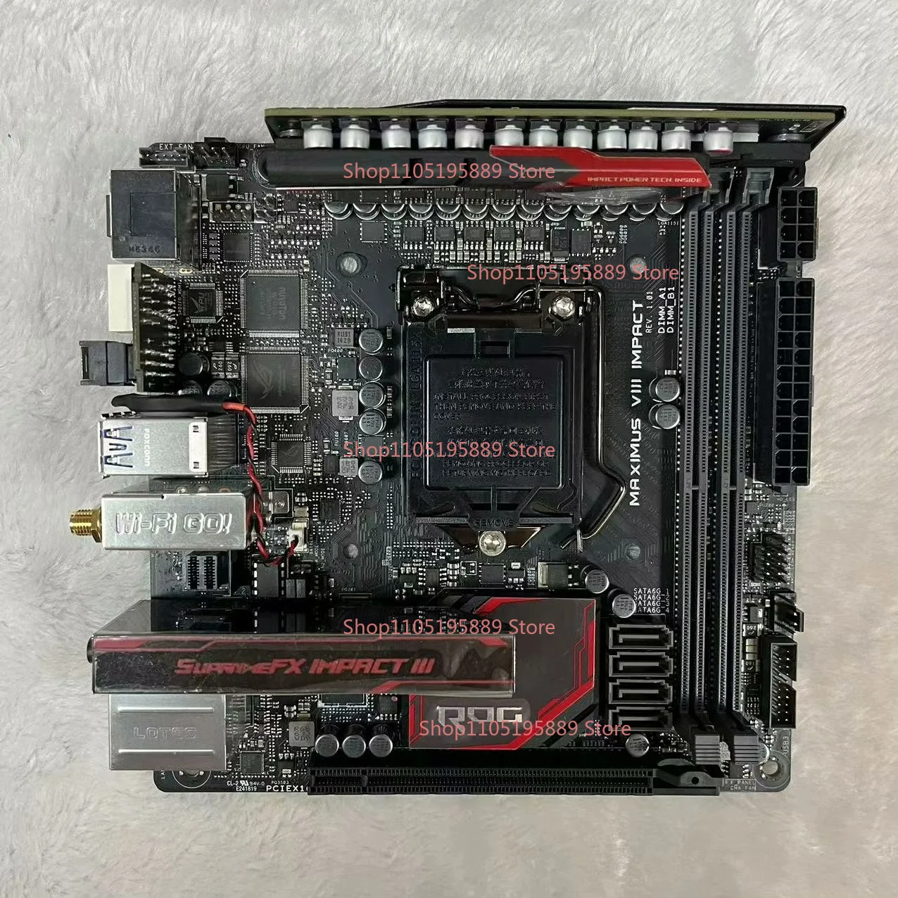 For Asus M8I (Maximi Viii Impact)-image