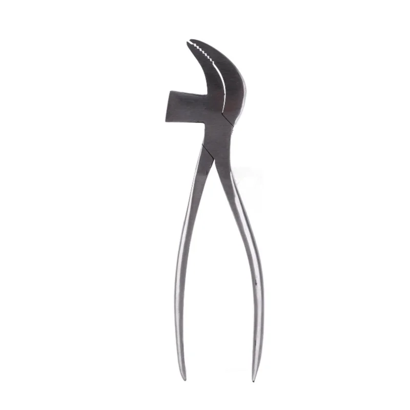Lasting Pliers Leather Craft Tool Pincers For Shoemaking Cobblers Saddlers Silver