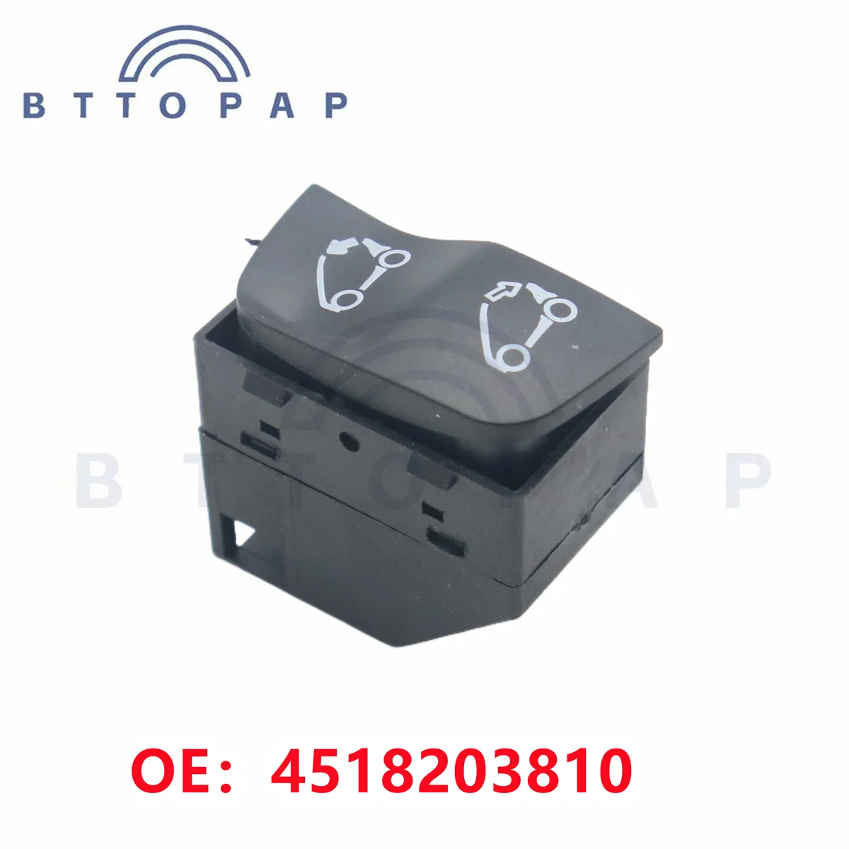 4518203810 Opening Closing Convertible Top Switch Replacement for Smart Fortwo 451 Carbrio 2007‑2015 Car Accessories A4518203810