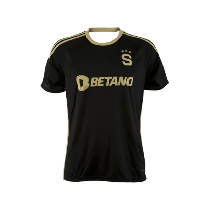 Camisetas de Entrenamiento de Fútbol de la República Checa 25_26, Camisetas Deportivas Imprescindibles para Aficionados, Camisetas Deportivas con Estampado 3D de Praga y Sparta