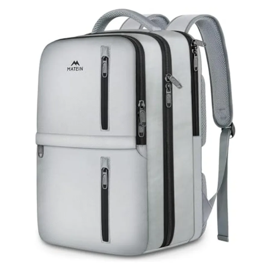

Travel Backpack for Women and Men, Airline Approved Carry on Backpack for Airplanes with Shoe Compartment, Personal Item Travel