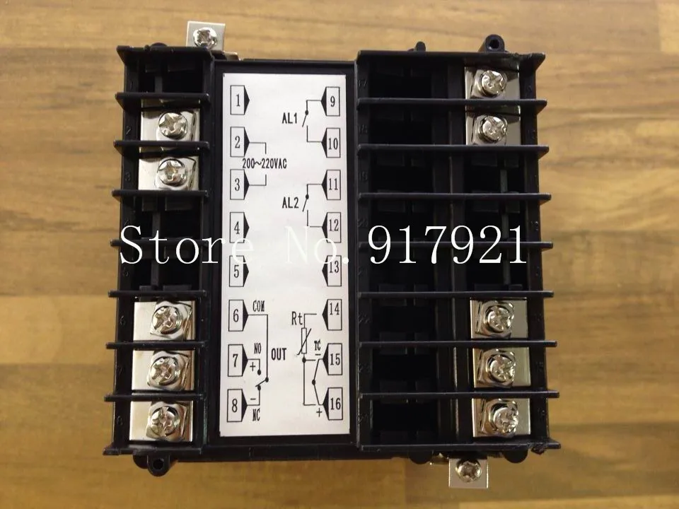 [ZOB] TAIZHOU REXD-C9131 REXD-C9131*AN temperature control meter relay output 0-400 K E universal input 96X96  --5pcs/lot